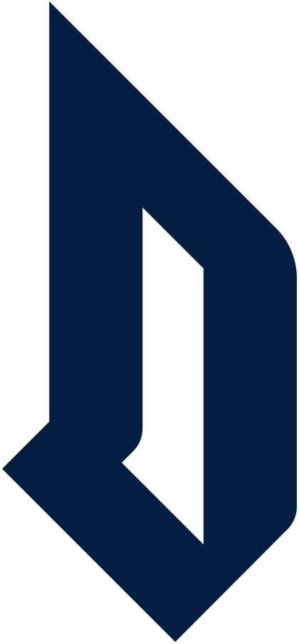 (image for) Duquesne Dukes 2019-Pres Primary Logo iron on heat transfer